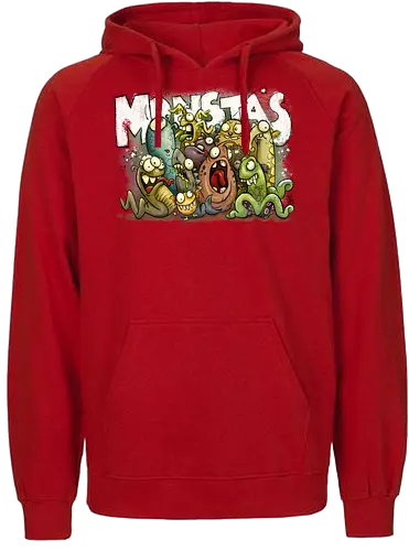 Monstas! - Fairtrade Hoodie