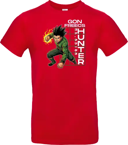 Gon Freecs - Hunter X Hunter - hxh, gon, hunter x hunter, anime gift, jjk, Pirate, gon freecs - Standard T-Shirt
