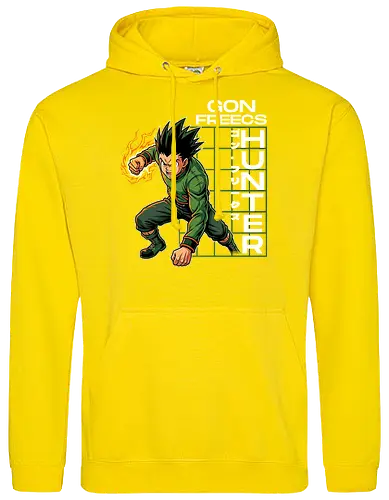 Gon Freecs - Hunter X Hunter - hxh, gon, hunter x hunter, anime gift, jjk, Pirate, gon freecs - Standard Hoodie