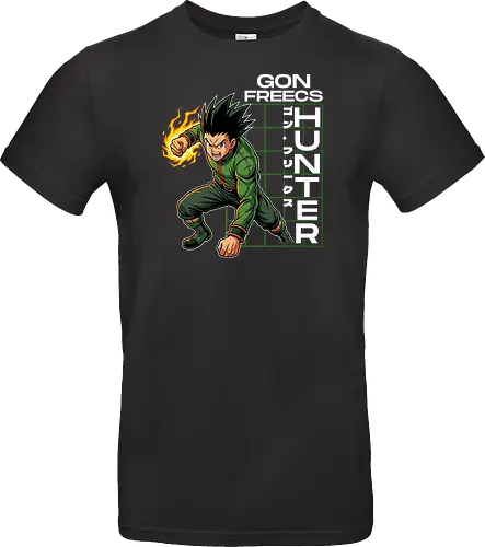 Gon Freecs - Hunter X Hunter - hxh, gon, hunter x hunter, anime gift, jjk, Pirate, gon freecs - Standard T-Shirt