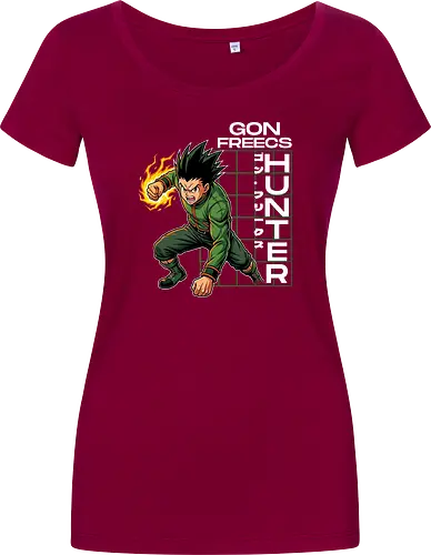 Gon Freecs - Hunter X Hunter - hxh, gon, hunter x hunter, anime gift, jjk, Pirate, gon freecs - Damen T-Shirt