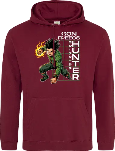 Gon Freecs - Hunter X Hunter - hxh, gon, hunter x hunter, anime gift, jjk, Pirate, gon freecs - Standard Hoodie