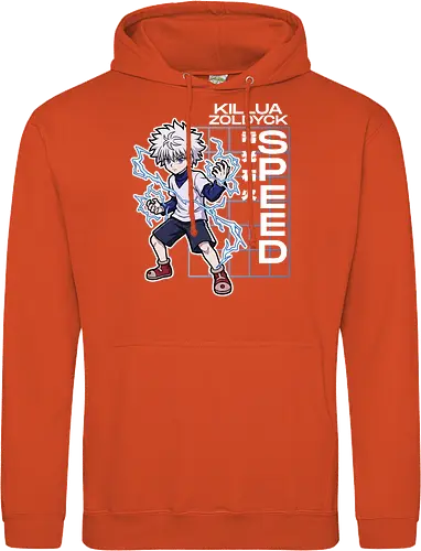 Killua Zoldyck - Hunter X Hunter - hxh, killua, killua zoldyck, hunter x hunter, anime gift, jjk, Pirate - Standard Hoodie