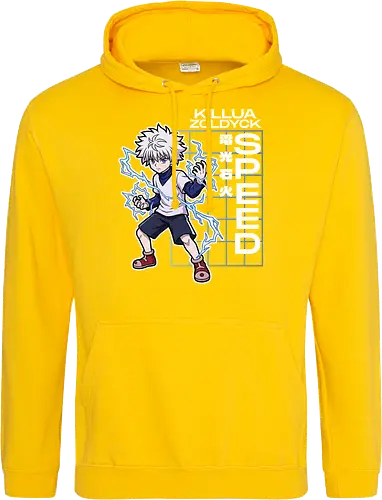 Killua Zoldyck - Hunter X Hunter - hxh, killua, killua zoldyck, hunter x hunter, anime gift, jjk, Pirate - Standard Hoodie