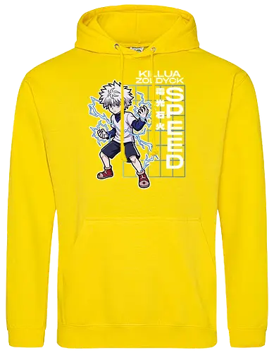 Killua Zoldyck - Hunter X Hunter - hxh, killua, killua zoldyck, hunter x hunter, anime gift, jjk, Pirate - Standard Hoodie
