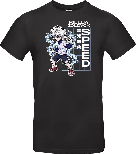 Killua Zoldyck - Hunter X Hunter - hxh, killua, killua zoldyck, hunter x hunter, anime gift, jjk, Pirate - Standard T-Shirt