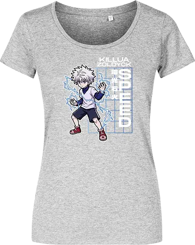 Killua Zoldyck - Hunter X Hunter - hxh, killua, killua zoldyck, hunter x hunter, anime gift, jjk, Pirate - Damen T-Shirt