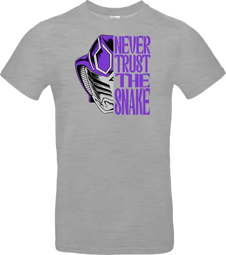 trust is dead  - snake, ouja, kamenrider, superhero, japanese, tokusatsu, purplerider, violetrider, Symbiote, cobra - Standard T-Shirt