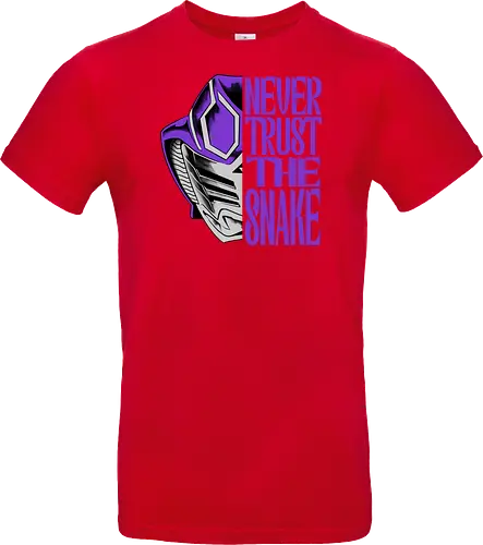 trust is dead  - snake, ouja, kamenrider, superhero, japanese, tokusatsu, purplerider, violetrider, Symbiote, cobra - Standard T-Shirt