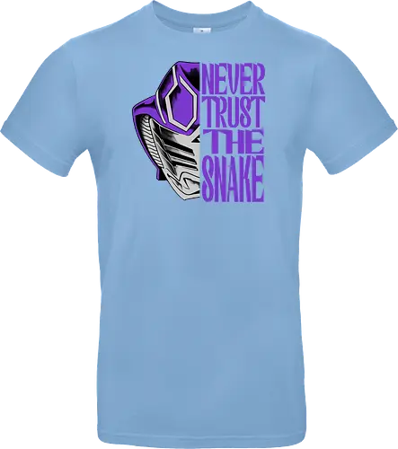 trust is dead  - snake, ouja, kamenrider, superhero, japanese, tokusatsu, purplerider, violetrider, Symbiote, cobra - Standard T-Shirt