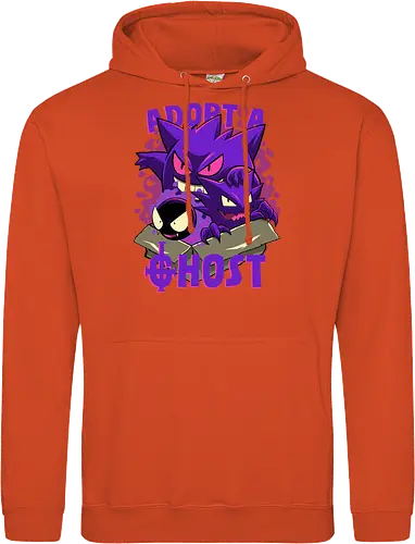 Adopt A Ghost - Ghost, Haunter, Ghastly - Standard Hoodie
