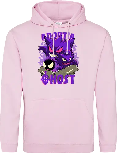 Adopt A Ghost - Ghost, Haunter, Ghastly - Standard Hoodie
