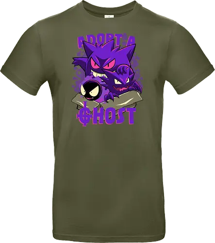 Adopt A Ghost - Ghost, Haunter, Ghastly - Standard T-Shirt