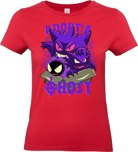 Adopt A Ghost - Ghost, Haunter, Ghastly - Standard T-Shirt (Frauen)