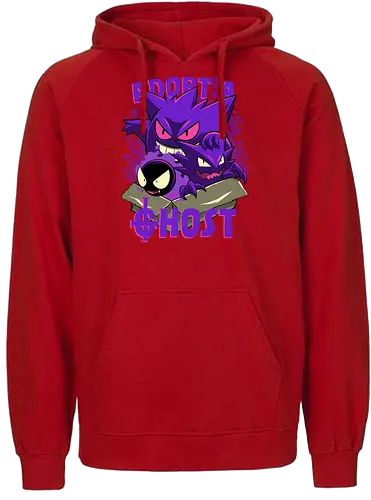 Adopt A Ghost - Ghost, Haunter, Ghastly - Fairtrade Hoodie