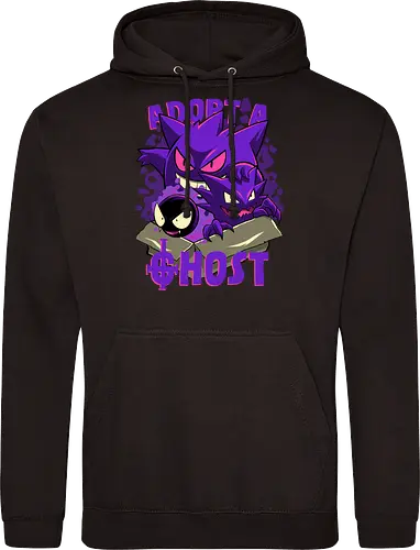Adopt A Ghost - Ghost, Haunter, Ghastly - Standard Hoodie