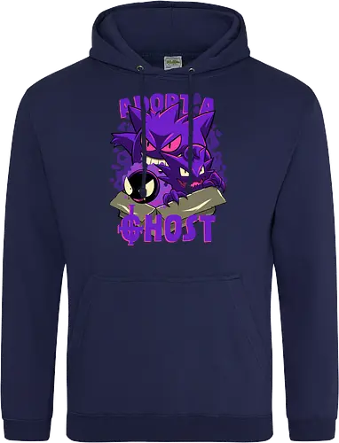 Adopt A Ghost - Ghost, Haunter, Ghastly - Standard Hoodie