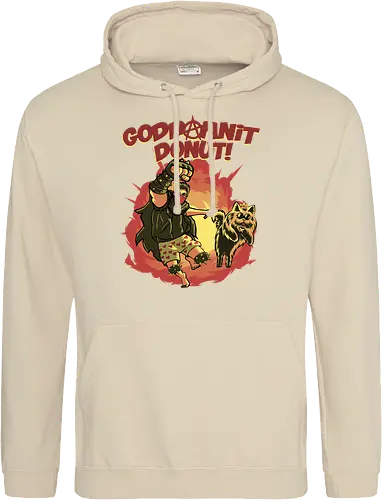 Goddamnit Donut - Carl, Princess Donut, DCC - Standard Hoodie