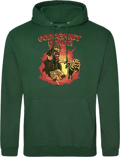 Goddamnit Donut - Carl, Princess Donut, DCC - Standard Hoodie