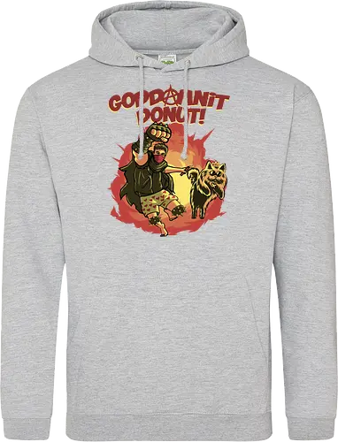 Goddamnit Donut - Carl, Princess Donut, DCC - Standard Hoodie