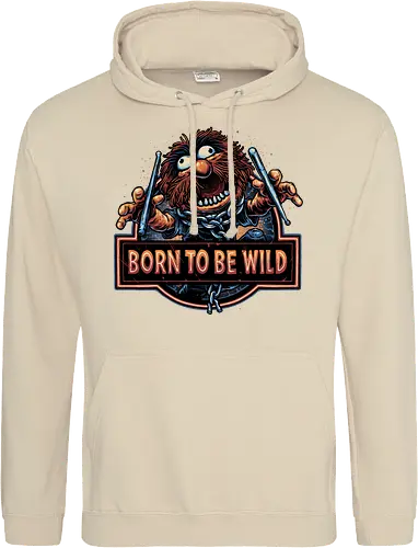 Born to be Wild - Musical, characters, comedy, puppet, TV show, wild - Standard Hoodie