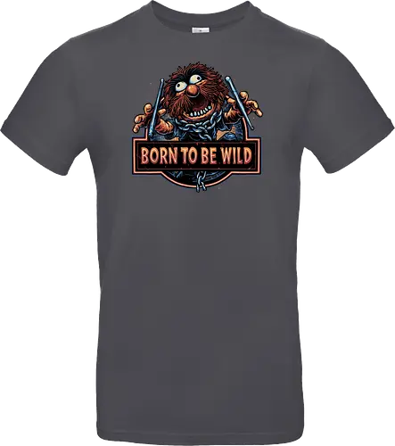 Born to be Wild - Musical, characters, comedy, puppet, TV show, wild - Standard T-Shirt