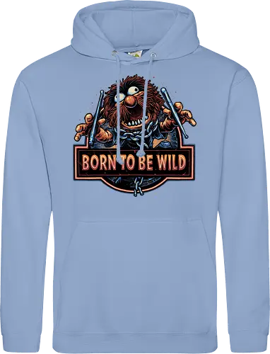 Born to be Wild - Musical, characters, comedy, puppet, TV show, wild - Standard Hoodie