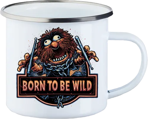 Born to be Wild - Musical, characters, comedy, puppet, TV show, wild - Emailletasse