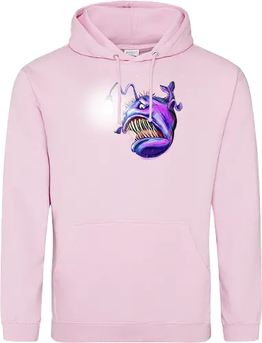 Monsta der Tiefe (Tiefseeangler) - Standard Hoodie