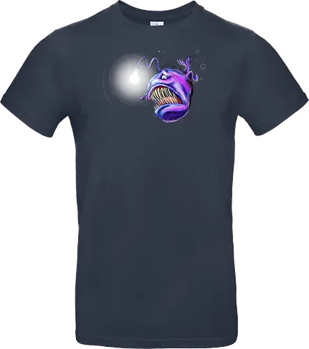 Monsta der Tiefe (Tiefseeangler) - Standard T-Shirt