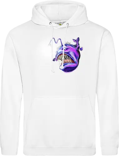 Monsta der Tiefe (Tiefseeangler) - Standard Hoodie