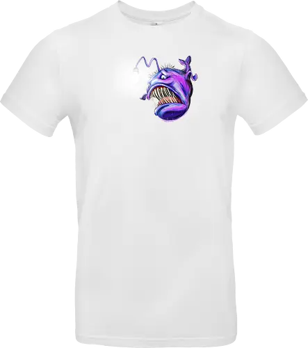 Monsta der Tiefe (Tiefseeangler) - Standard T-Shirt