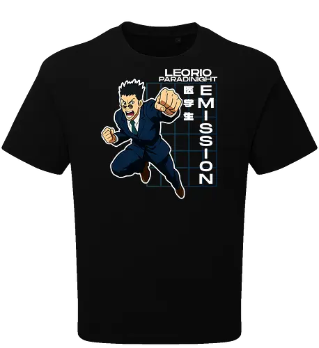 Leorio Paradinight - Hunter X Hunter - hxh, leorio, hunter x hunter, anime gift, jjk, jujutsu, anime, leorio paradinight - Oversize T-Shirt