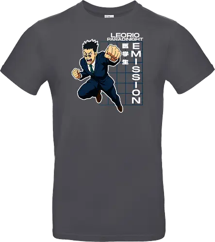 Leorio Paradinight - Hunter X Hunter - hxh, leorio, hunter x hunter, anime gift, jjk, jujutsu, anime, leorio paradinight - Standard T-Shirt