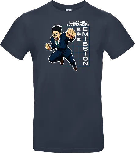 Leorio Paradinight - Hunter X Hunter - hxh, leorio, hunter x hunter, anime gift, jjk, jujutsu, anime, leorio paradinight - Standard T-Shirt