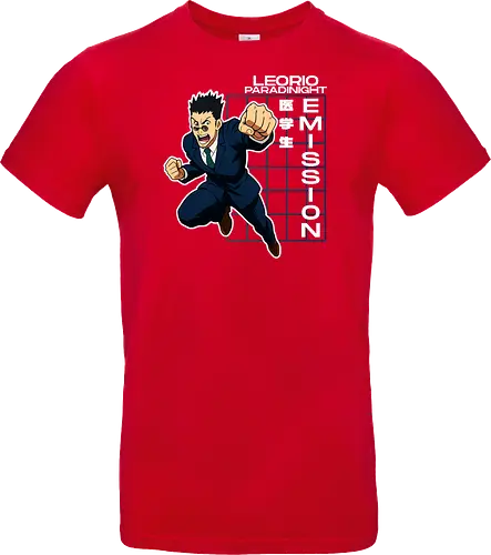 Leorio Paradinight - Hunter X Hunter - hxh, leorio, hunter x hunter, anime gift, jjk, jujutsu, anime, leorio paradinight - Standard T-Shirt