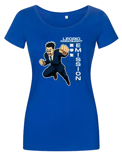 Leorio Paradinight - Hunter X Hunter - hxh, leorio, hunter x hunter, anime gift, jjk, jujutsu, anime, leorio paradinight - Damen T-Shirt