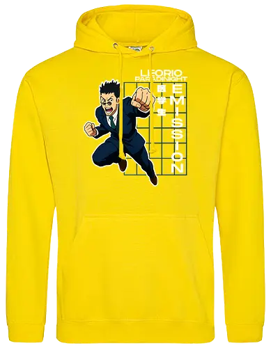 Leorio Paradinight - Hunter X Hunter - hxh, leorio, hunter x hunter, anime gift, jjk, jujutsu, anime, leorio paradinight - Standard Hoodie