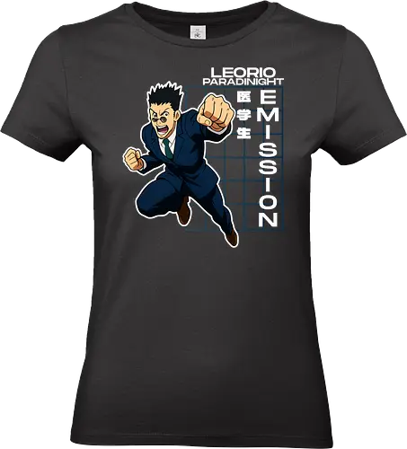 Leorio Paradinight - Hunter X Hunter - hxh, leorio, hunter x hunter, anime gift, jjk, jujutsu, anime, leorio paradinight - Standard T-Shirt (Frauen)