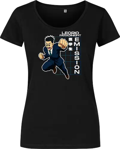 Leorio Paradinight - Hunter X Hunter - hxh, leorio, hunter x hunter, anime gift, jjk, jujutsu, anime, leorio paradinight - Damen T-Shirt