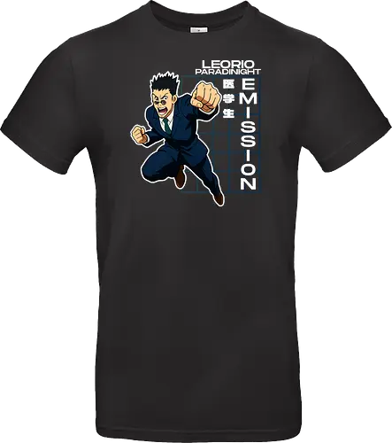 Leorio Paradinight - Hunter X Hunter - hxh, leorio, hunter x hunter, anime gift, jjk, jujutsu, anime, leorio paradinight - Standard T-Shirt