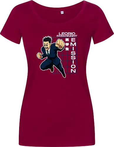 Leorio Paradinight - Hunter X Hunter - hxh, leorio, hunter x hunter, anime gift, jjk, jujutsu, anime, leorio paradinight - Damen T-Shirt