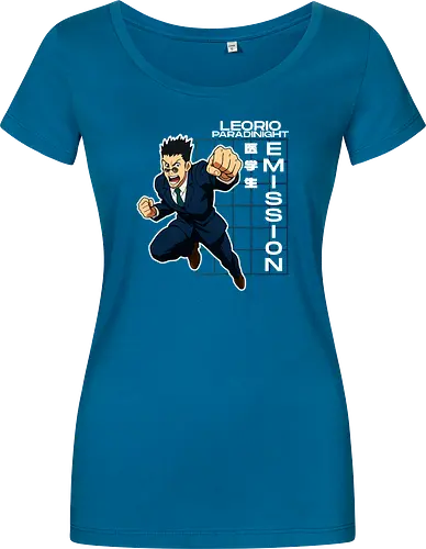 Leorio Paradinight - Hunter X Hunter - hxh, leorio, hunter x hunter, anime gift, jjk, jujutsu, anime, leorio paradinight - Damen T-Shirt