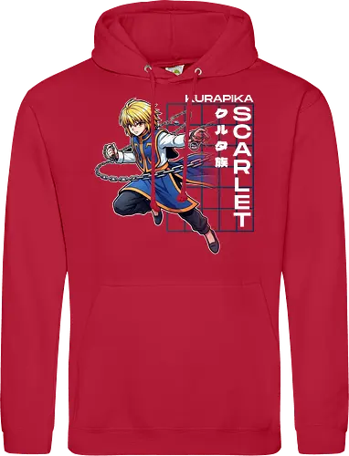 Kurapika - Hunter X Hunter - hxh, kurapika, hunter x hunter, anime gift, jjk, Pirate - Standard Hoodie