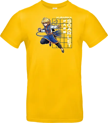 Kurapika - Hunter X Hunter - hxh, kurapika, hunter x hunter, anime gift, jjk, Pirate - Standard T-Shirt