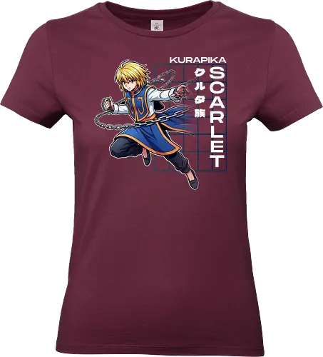 Kurapika - Hunter X Hunter - hxh, kurapika, hunter x hunter, anime gift, jjk, Pirate - Standard T-Shirt (Frauen)