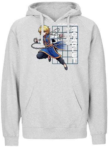 Kurapika - Hunter X Hunter - hxh, kurapika, hunter x hunter, anime gift, jjk, Pirate - Fairtrade Hoodie