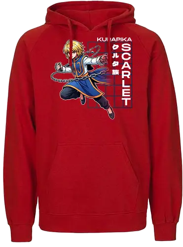 Kurapika - Hunter X Hunter - hxh, kurapika, hunter x hunter, anime gift, jjk, Pirate - Fairtrade Hoodie