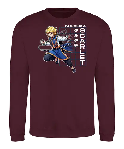 Kurapika - Hunter X Hunter - hxh, kurapika, hunter x hunter, anime gift, jjk, Pirate - Sweatshirt