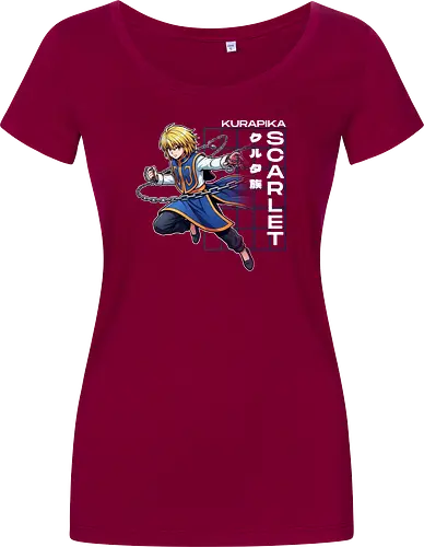 Kurapika - Hunter X Hunter - hxh, kurapika, hunter x hunter, anime gift, jjk, Pirate - Damen T-Shirt